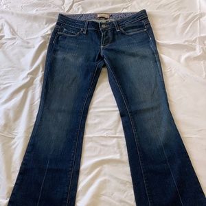 PAIGE Denim Low waisted Jeans petite sz 27